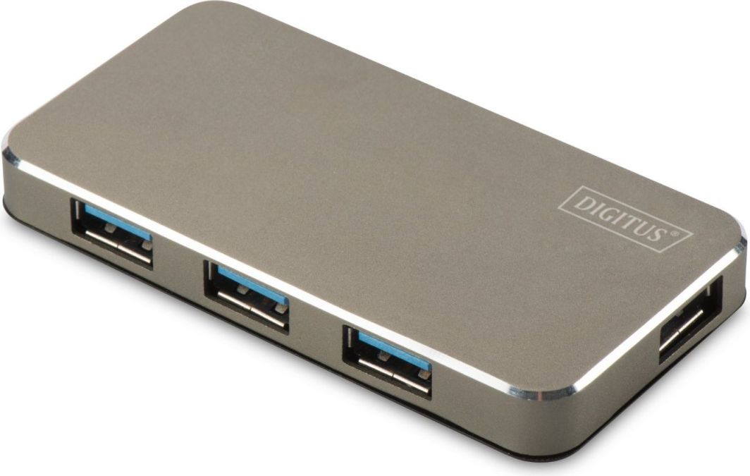 HUB USB Digitus 4x USB-A 3.0 (DA-70240) 1