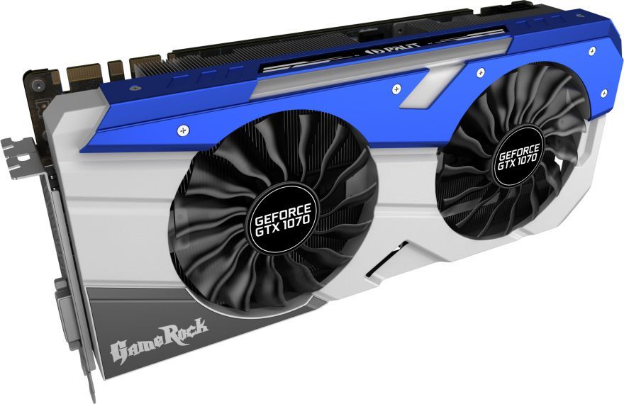 PCパーツ GEFORCE GTX 1070 Palit Palit GeForce GTX 1070 Dual Fan 8GB GDDR5 - Karty graficzne