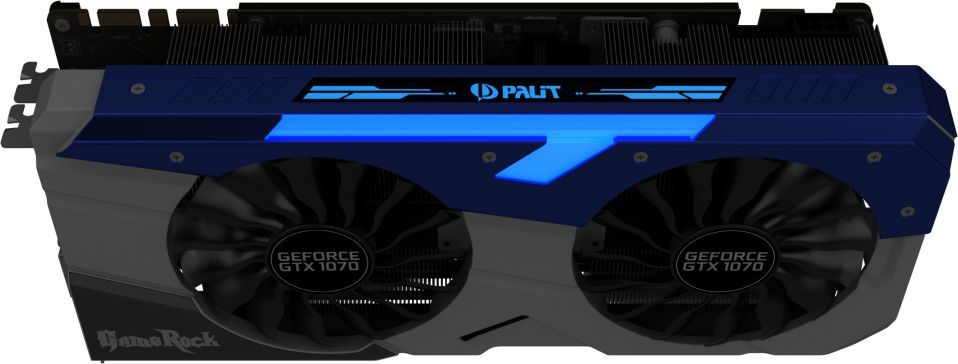 グラフィックボード・グラボ・ビデオカード Palit GTX 1070 GameRock PE 8GB Palit Microsystems NE51070H15P2-1041G (GeForce GTX1070 8GB