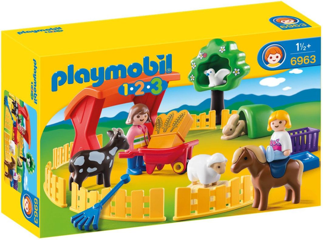  Playmobil Małe zoo (6963) 1