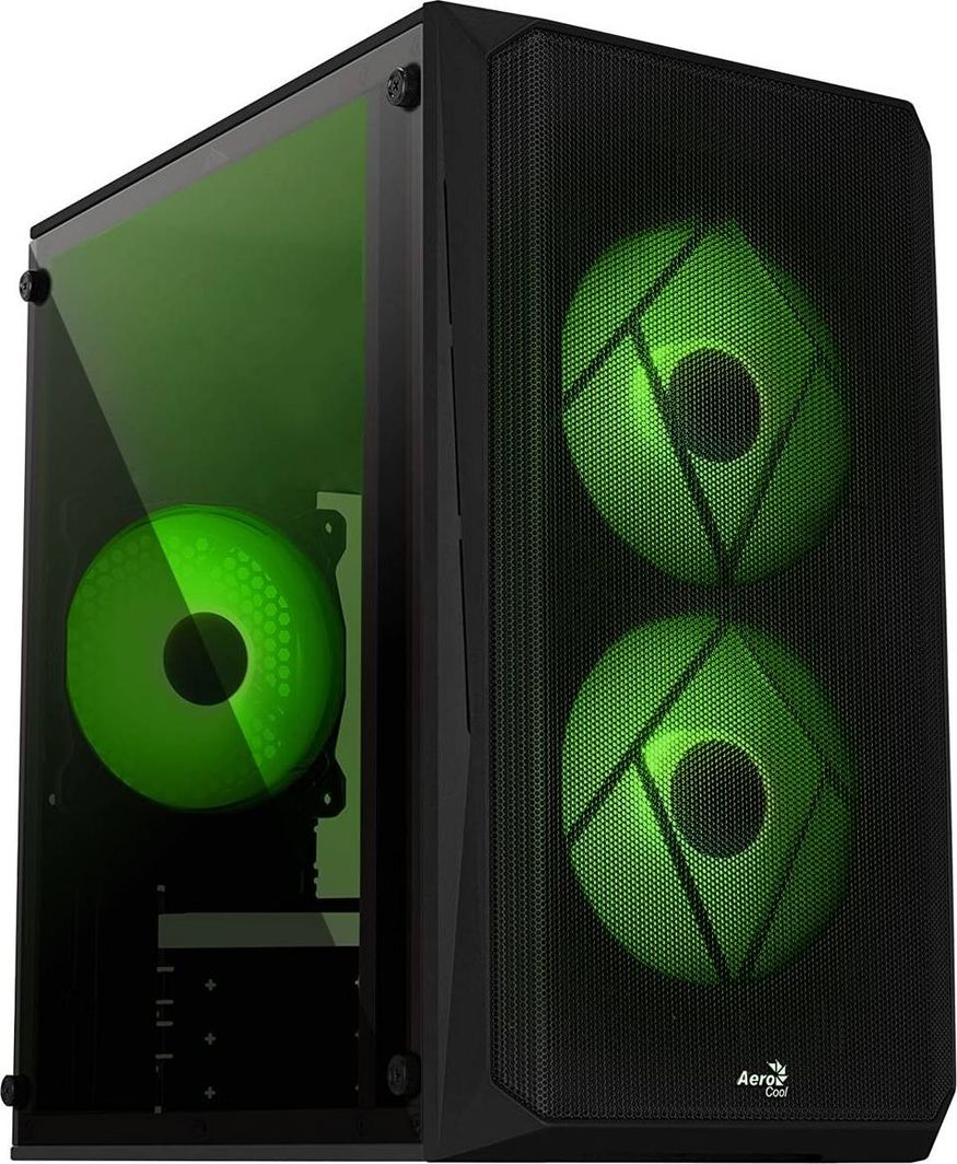 Komputer GER-POL CS-107, Ryzen 5 1600AF, 16 GB, GTX 1660 Ti, 1 TB M.2 PCIe Windows 10 Pro 1