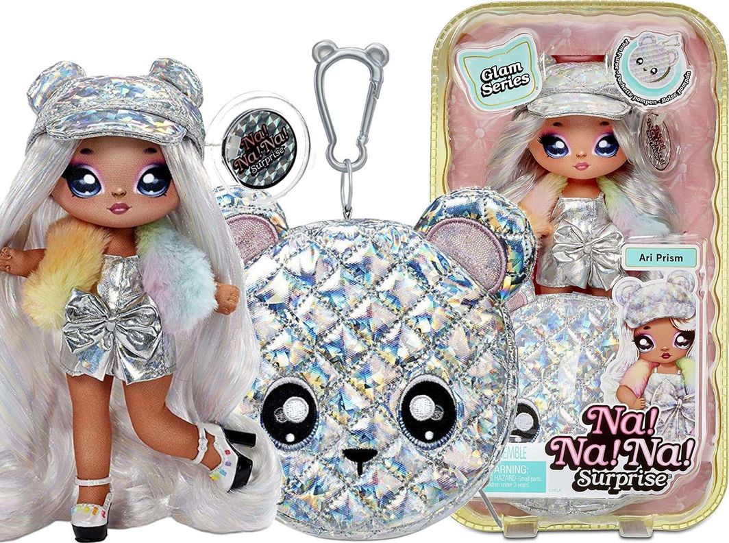 MGA Lalka NA! NA! NA! Glam Ari Prism 1