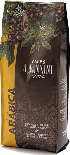 Kawa ziarnista A. Nannini Arabica 1 kg 1