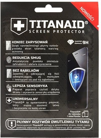 Prolink Titanaid Szkło ochronne w płynie 1