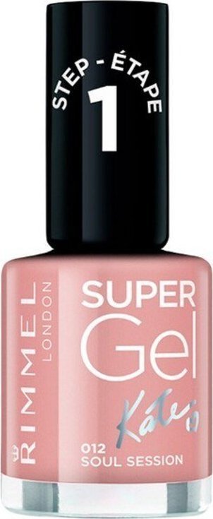 Rimmel  Lakier do paznokci Kate Super Rimmel London 12 ml - 12 - Soul Session 1