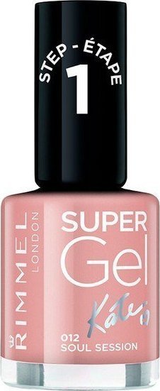 Rimmel  Lakier do paznokci Kate Super Rimmel London 12 ml - 24 - Red Ginger 1
