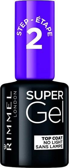 Rimmel  Lakier do paznokci Super Rimmel London (12 ml) 1