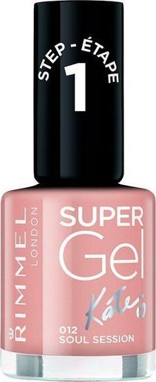 Rimmel  Lakier do paznokci Kate Super Rimmel London 12 ml - 25 - Urban Purple 1