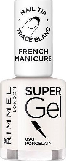 Rimmel  Lakier do paznokci French Manicure Rimmel London - 091 - English Rose - 12 ml 1