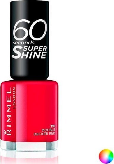 Rimmel  Lakier do paznokci 60 Seconds Super Shine Rimmel London - 714-a spritzzz 8 ml 1