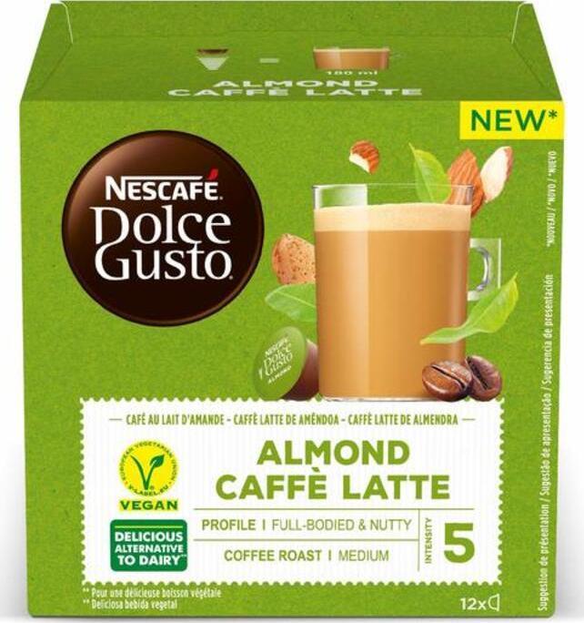 Dolce Kawa w kapsułkach Dolce Gusto Kawa z mlekiem Migdał (12 uds) 1