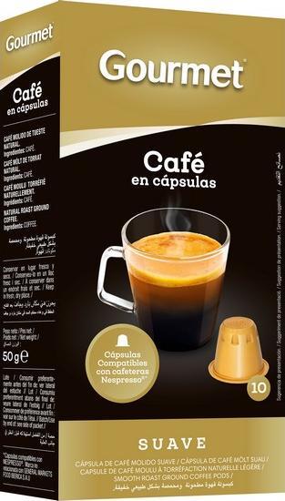 Gourmet Kawa w kapsułkach Gourmet Delikatny (10 uds) 1