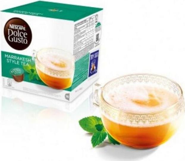 Nescafe Kawa w kapsułkach Nescaf Dolce Gusto 55290 Marrakesh Style Tea (16 uds) 1