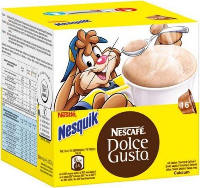 Nescafe Kawa w kapsułkach Nescaf Dolce Gusto 62183 Nesquik (16 uds) 1