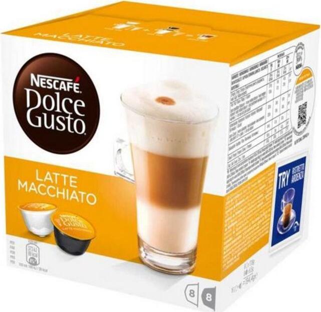 Nescafe Kawa w kapsułkach Nescaf Dolce Gusto 98386 Latte Macchiato (16 uds) 1