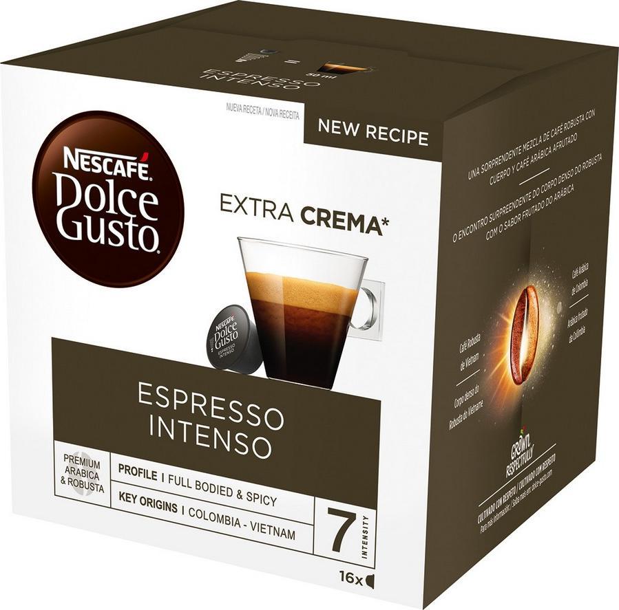 Nescafe Kawa w kapsułkach Nescaf Dolce Gusto 26406 Espresso Intenso (16 uds) 1