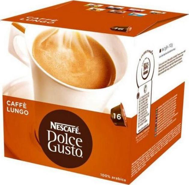 Nescafe Kawa w kapsułkach Nescaf Dolce Gusto 98423 Lungo (16 uds) 1
