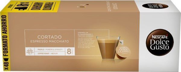 Nescafe Kawa w Kapsułkach z Etui Nescaf Dolce Gusto Espresso Macchiato (48 uds) 1