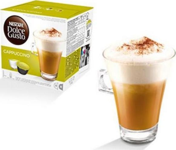 Nescafe Kawa w kapsułkach Nescaf Dolce Gusto 98492 Cappuccino (16 uds) 1
