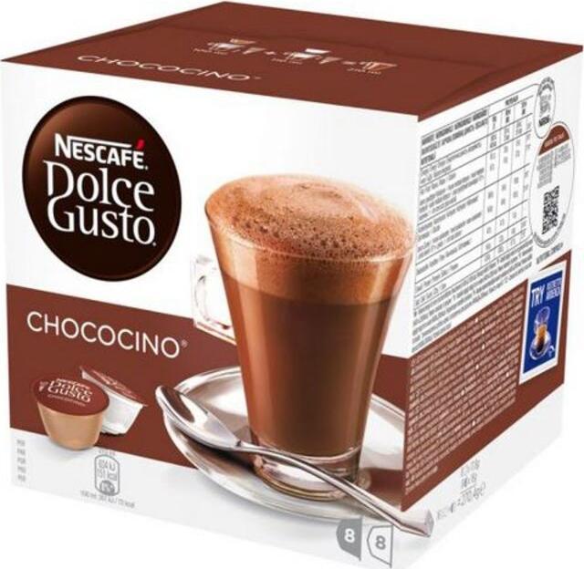 Nescafe Kawa w kapsułkach Nescaf Dolce Gusto 12045470 (16 uds) Chococino 1