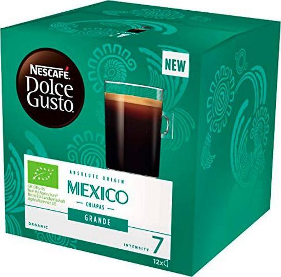 Nescafe Etui Nescaf Dolce Gusto Mexico Grande Mexico (12 uds) 1