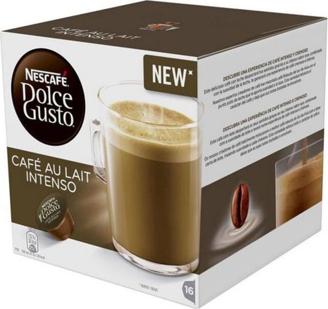 Nescafe Kawa w kapsułkach Nescaf Dolce Gusto 45831 Caf Au Lait Intenso (16 uds) 1