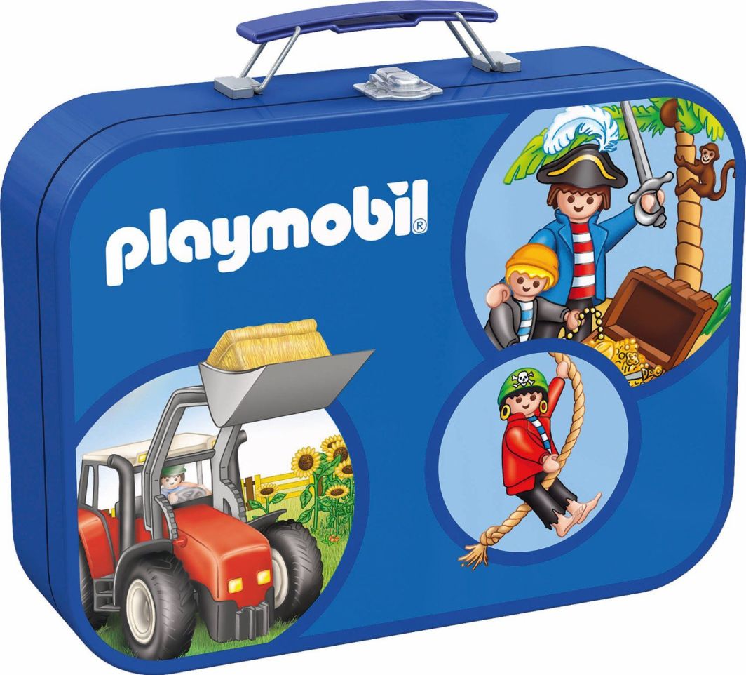  Schmidt Spiele Puzzle-Box walizka metalowa (55599) 1