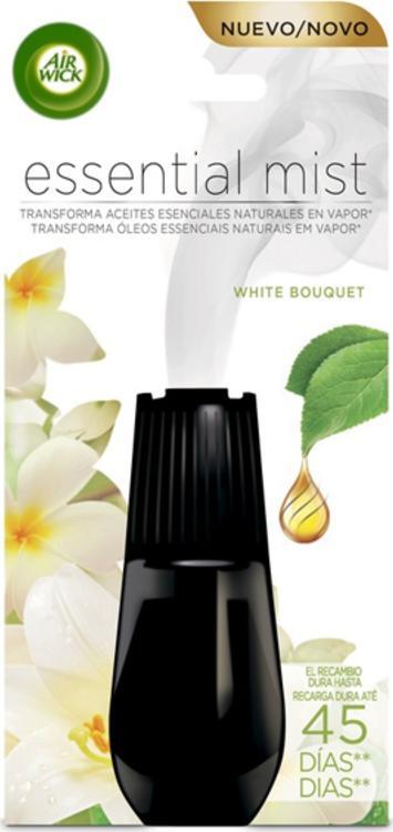 Air Wick Wkłady do Odświeżacza Powietrza Essential Mist White Bouquet Air Wick (20 ml) 1