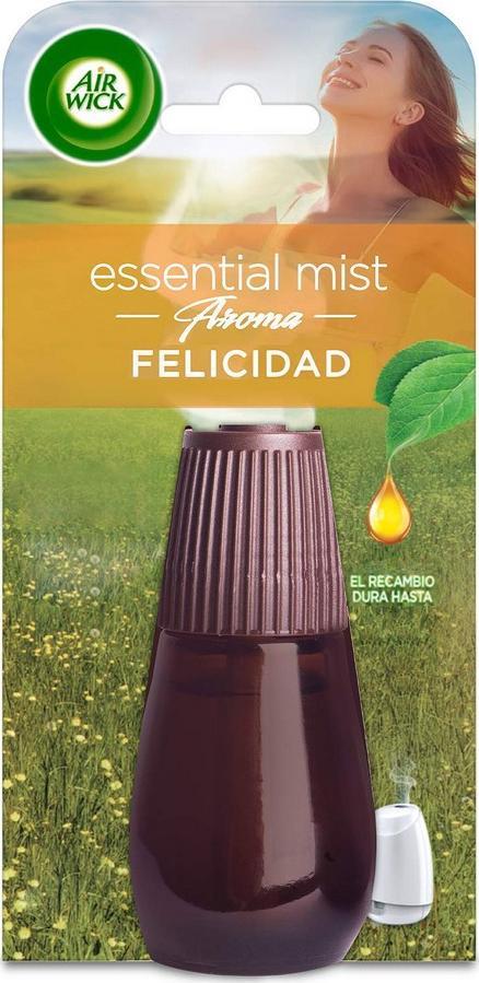 Air Wick Wkłady do Odświeżacza Powietrza Essential Mist Air Wick Happiness (20 ml) 1