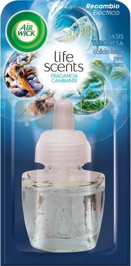 Air Wick Wkłady do Odświeżacza Powietrza Oasis Turquesa Air Wick (19 ml) 1