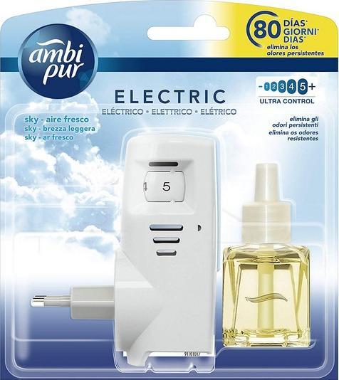 Ambi Pur Elektryczny Odświeżacz Powietrza z Wkładem Sky Ambi Pur (21,5 ml) 1