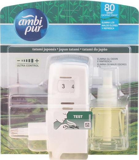 Ambi Pur Elektryczny Odświeżacz Powietrza z Wkładem Tatami Ambi Pur (21,5 ml) 1