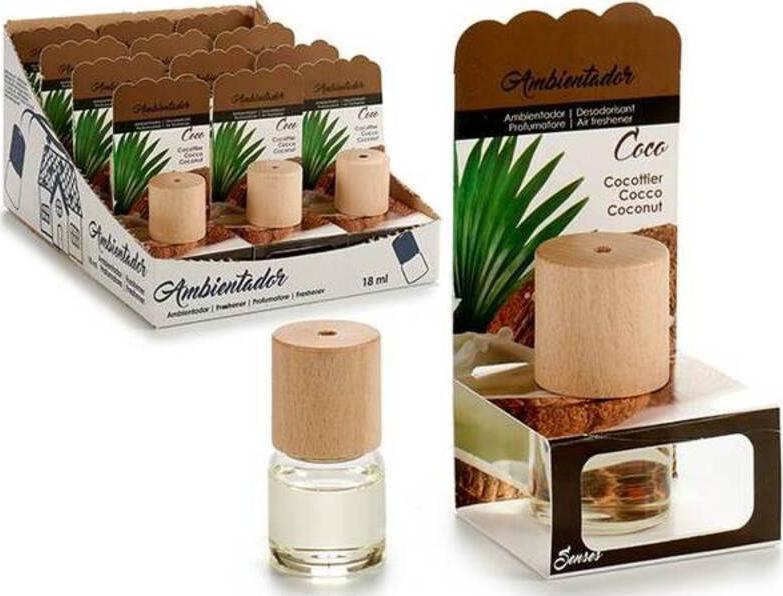 Bigbuy Home Odświeżacz powietrza Kokos (18 ml) 1