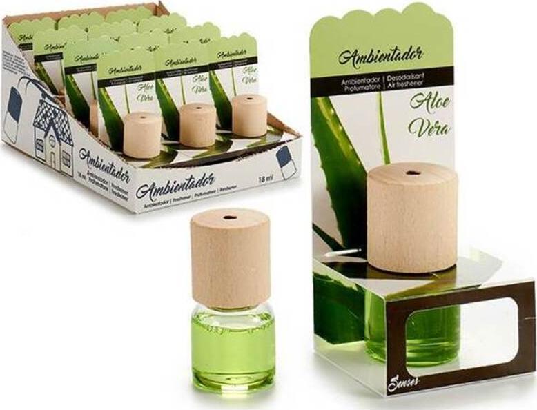 Bigbuy Home Odświeżacz powietrza Aloe Vera (18 ml) 1