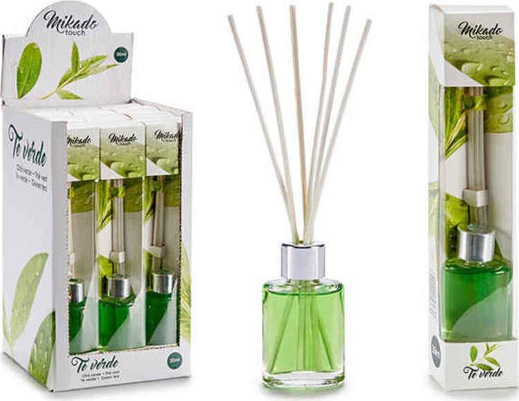 Bigbuy Home Odświeżacz powietrza Mikado Zielona Herbata (30 ml) 1