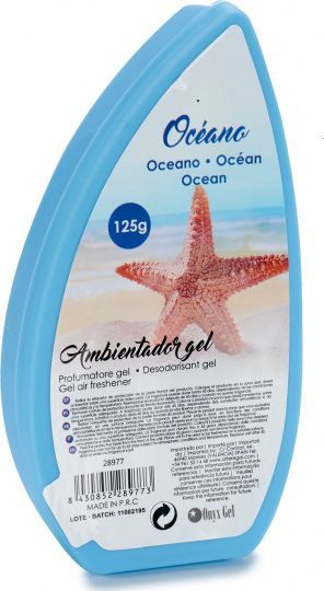Bigbuy Home Odświeżacz powietrza Żel Oceaniczny (125 gr) 1