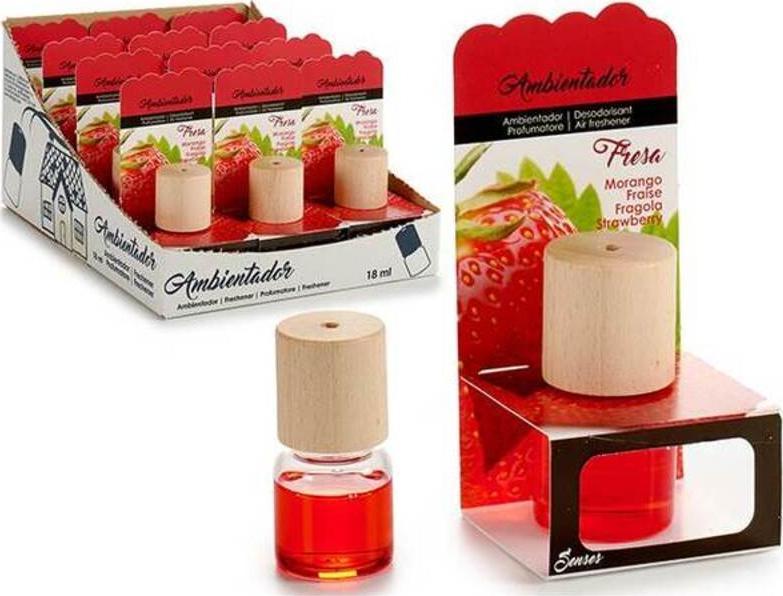 Bigbuy Home Odświeżacz powietrza Truskawka (18 ml) 1