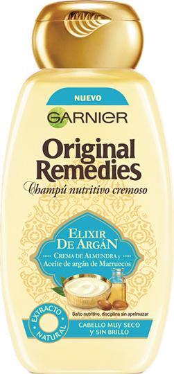 Garnier Szampon Odżywczy Elixir De Argn Original Remedies Fructis (300 ml) 1