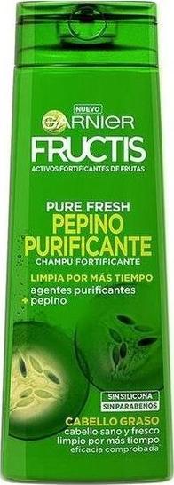 Garnier Szampon Złuszczający Fructis Pure Fresh Fructis 1