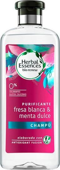 Herbal Essences Szampon Bio Purificante Fresa Blanca Herbal (400 ml) 1