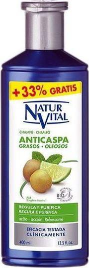 Naturaleza y Vida Szampon Przeciwłupieżowy Naturaleza y Vida 1
