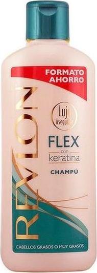 Revlon Szampon do Włosów Przetłuszczających się Flex Keratin Revlon 1