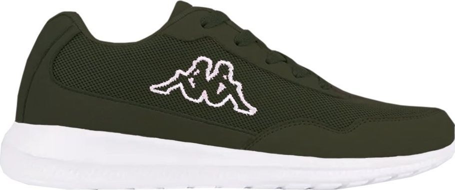 Kappa Buty Kappa Follow biało-zielone 242495 3110 41 1