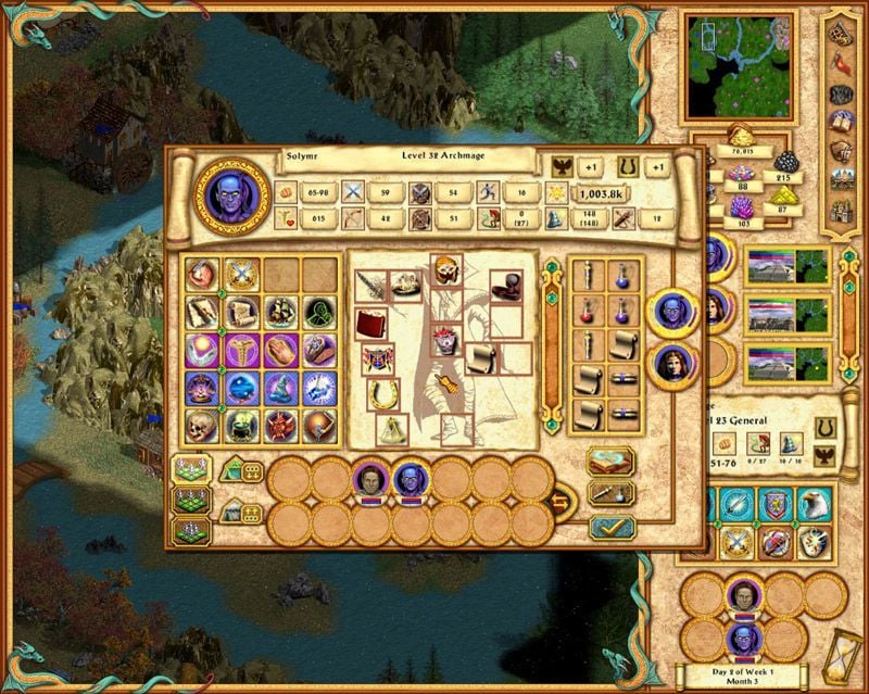 heroes of might and magic v 5.5 strategy