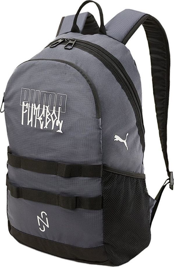 Puma Plecak Puma Neymar Jr Street Backpack szaro-czarny 78971 01 1