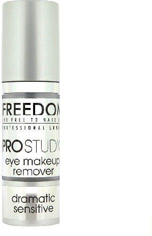 Freedom Pro PRO STUDIO DRAMATIC SENSITIVE EYE MAKEUP REMOVER Żel do demakijażu oczu 30ml 1