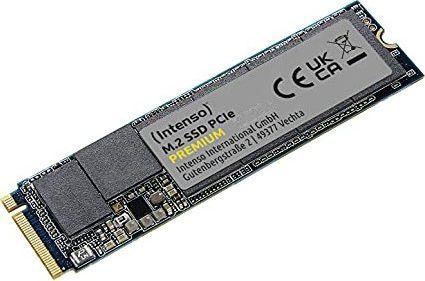 Dysk SSD Intenso Premium 500 GB M.2 2280 PCI-E x4 Gen3 NVMe (3835450) 1