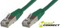  MicroConnect Patchcord, FTP, CAT6, 0.5m, zielony (B-FTP6005G) 1