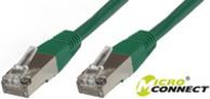  MicroConnect Patchcord, FTP, CAT6, 5m, zielony (B-FTP605G) 1