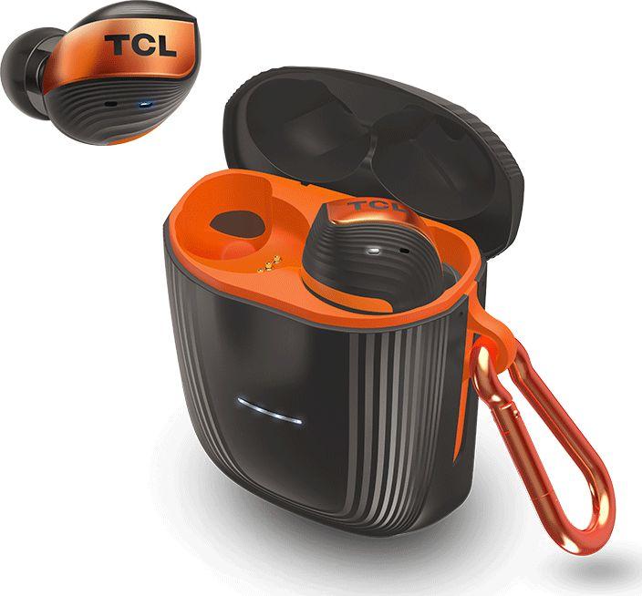 Słuchawki TCL ACTV500 TWS Czarne 1